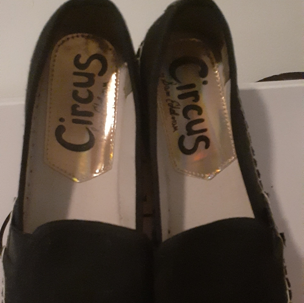 CIRCUS by Sam Edelman Black Espadrilles  8.5 - Picture 2 of 6